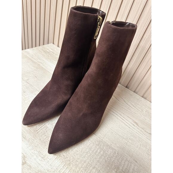 COACH Carter Suede Ankle Boots Sz 5.5 Brand New - Picture 8 of 16